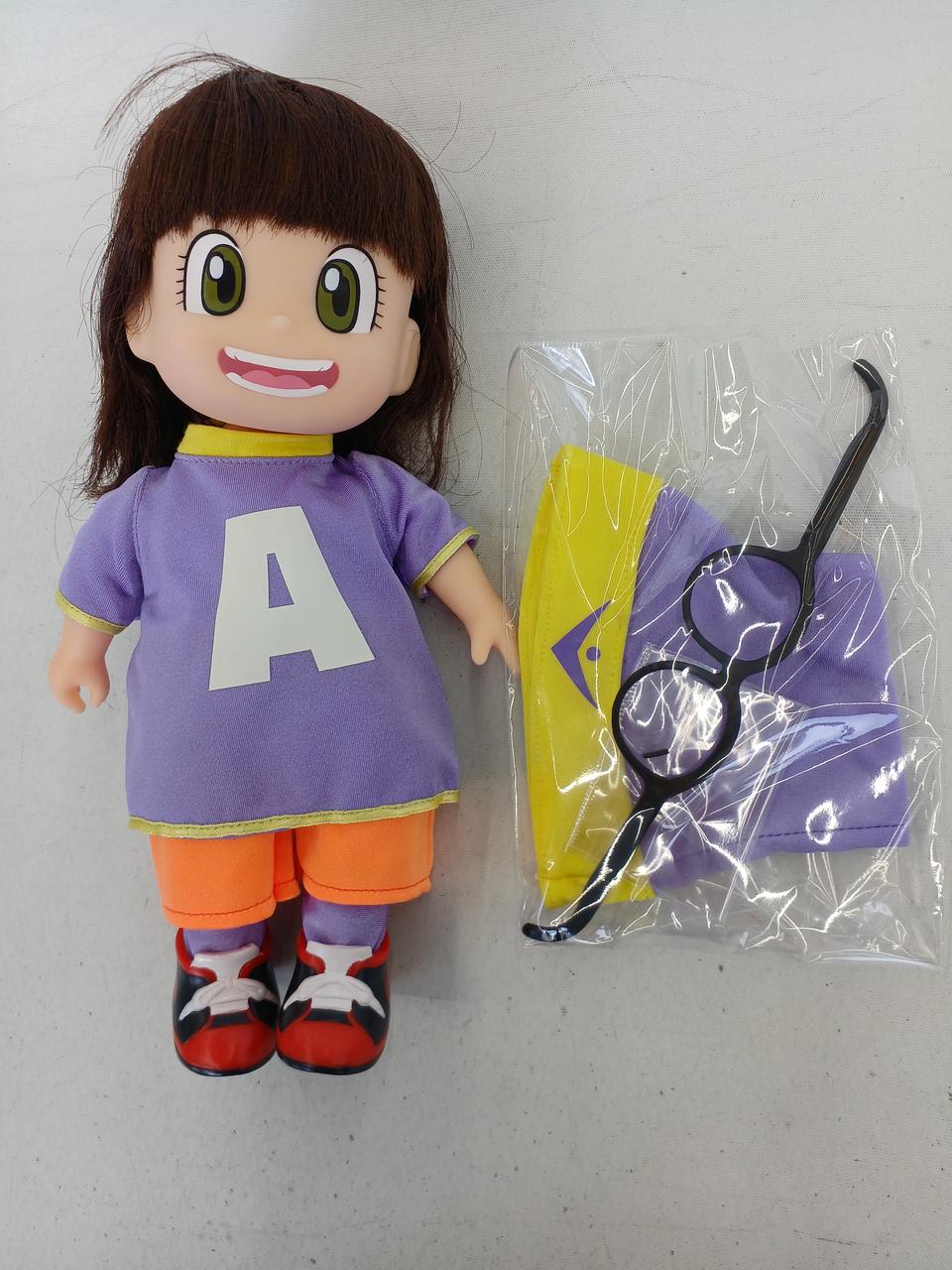 イケてるアラレちゃん 笑顔のアラレちゃん