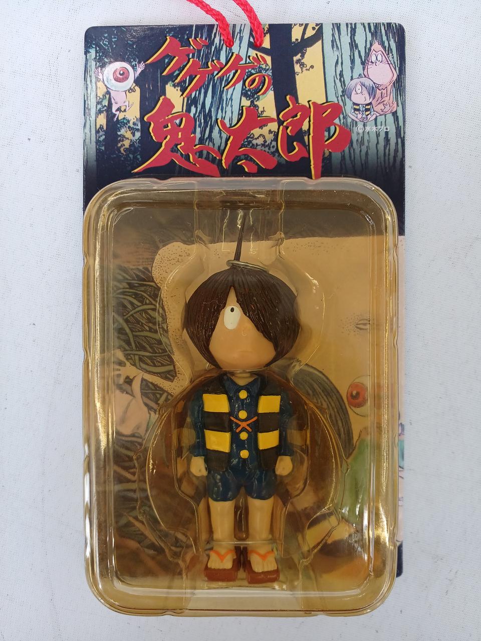 ゲゲゲの鬼太郎　ゆらゆら人形フィギュア　おまけ付き ゲゲゲの鬼太郎 ゆらゆら人形フィギュア 鬼太郎 目玉おやじ