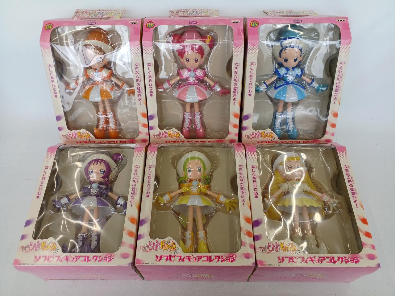 おジャ魔女どれみ ソフビフィギュアコレクション