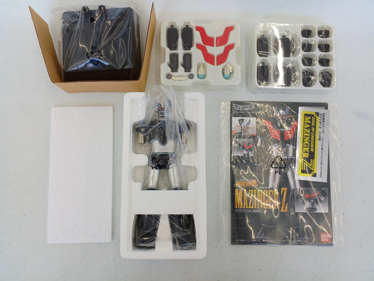 美品　バンダイ　8枚セット 1025] バンダイ 超合金 マジンガーZ 永遠の名作版 特別限定