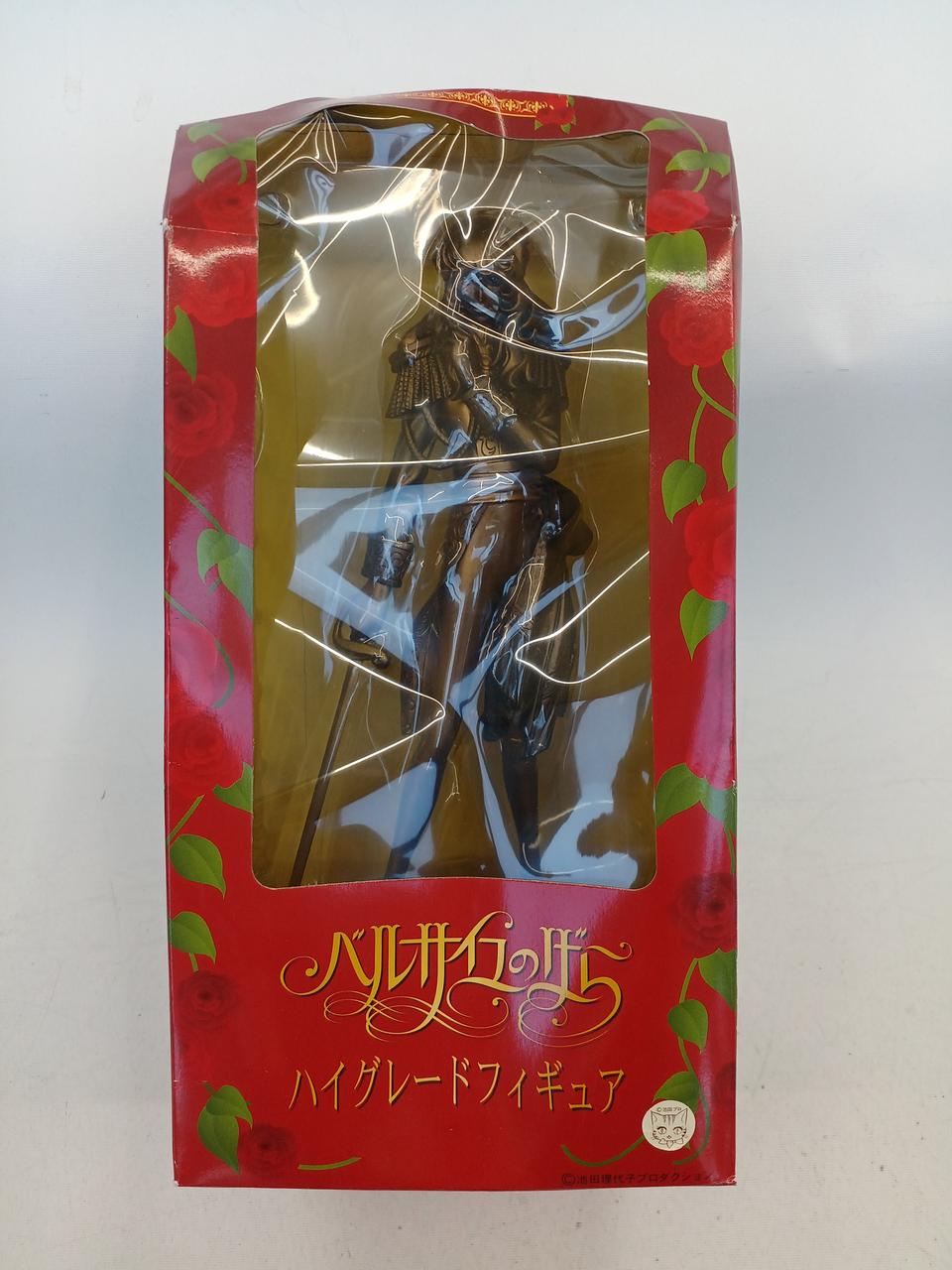 ベルサイユのばら☆ ハイグレードフィギュア オスカル ブロンズ フィギュア Amazon.co.jp: セガ ベルサイユのばら ハイグレードフィギュア