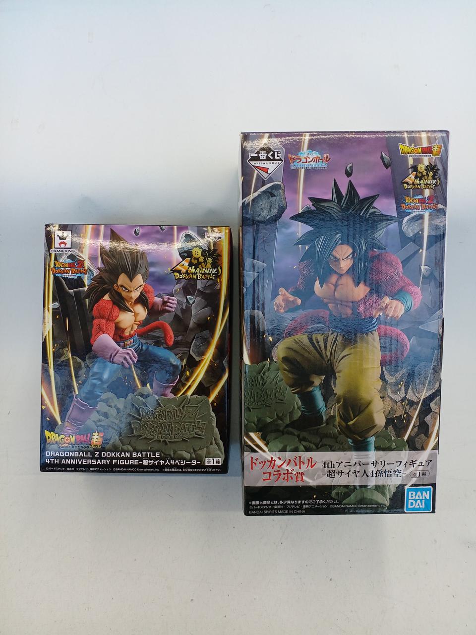 超サイヤ人4孫悟空＆ベジータ