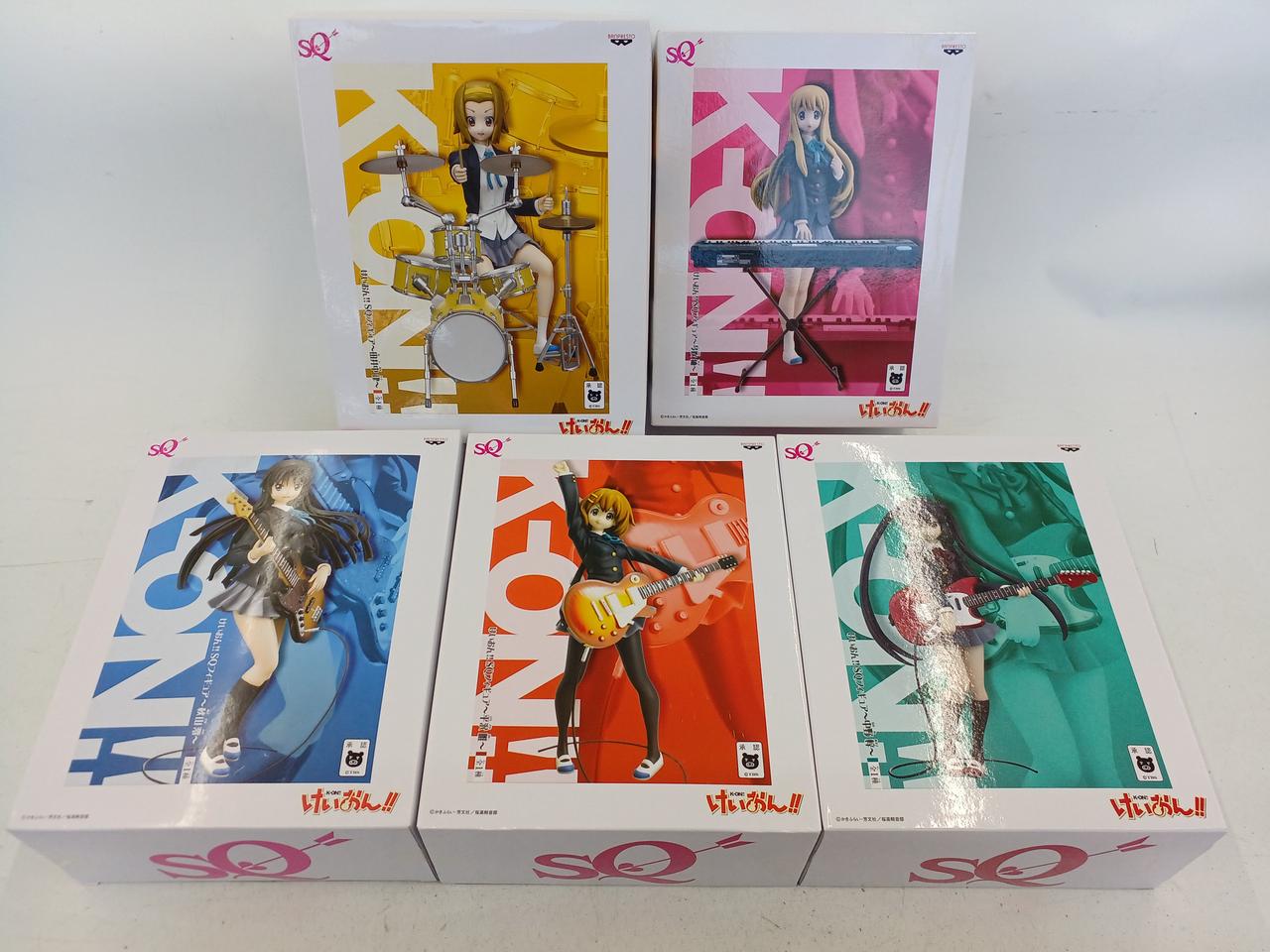 けいおん!! 5体セット