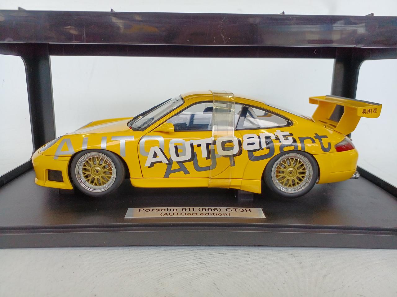 オートアート1/18　ポルシェ911（996）GT3R　オートアートエディション オートアート オウト(AUTOart)|1/18 ポルシェ911（996）GT3R