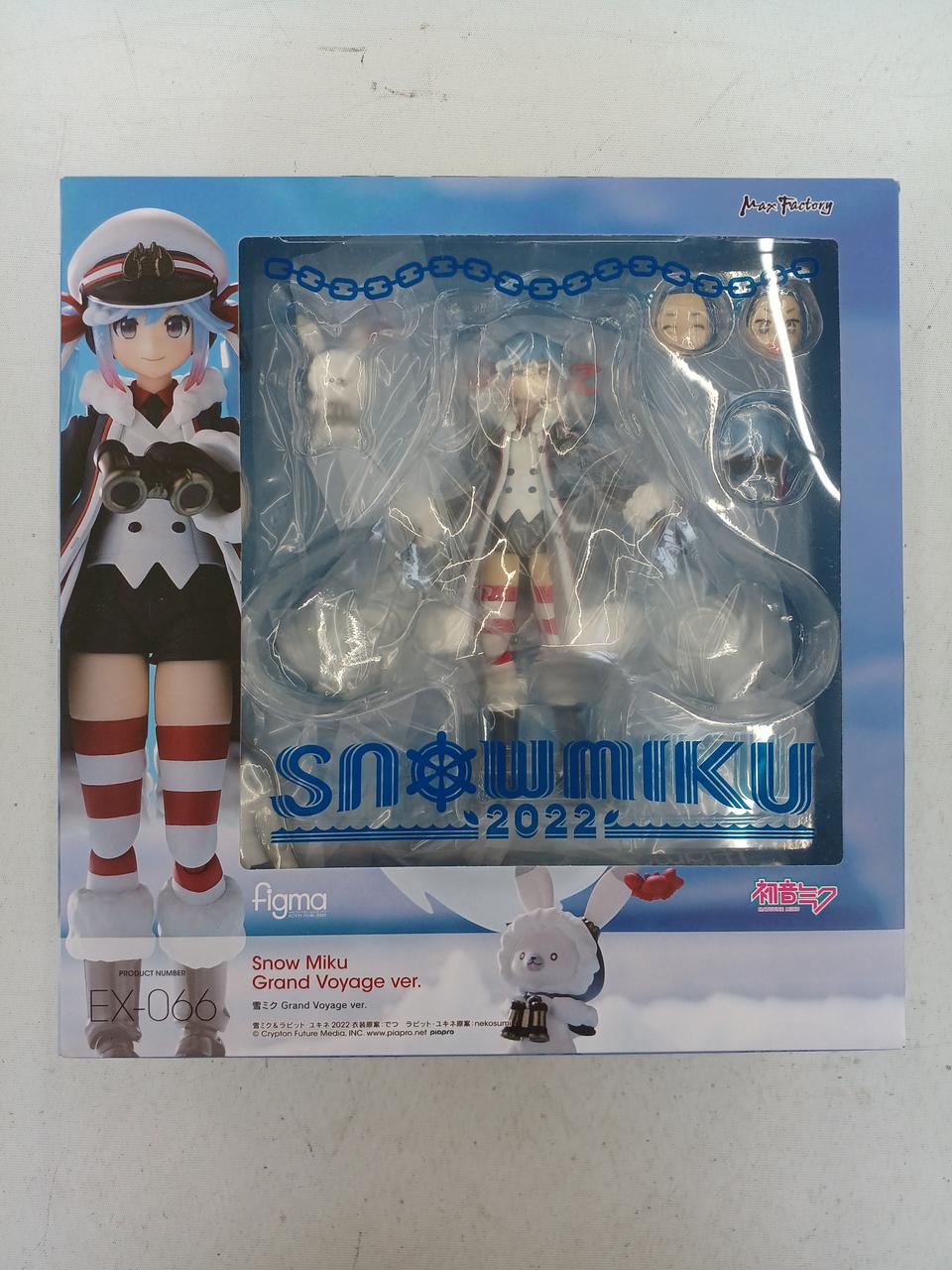 未開封 figma 雪ミク Magical  ver. figma 雪ミク Magical Snow ver.