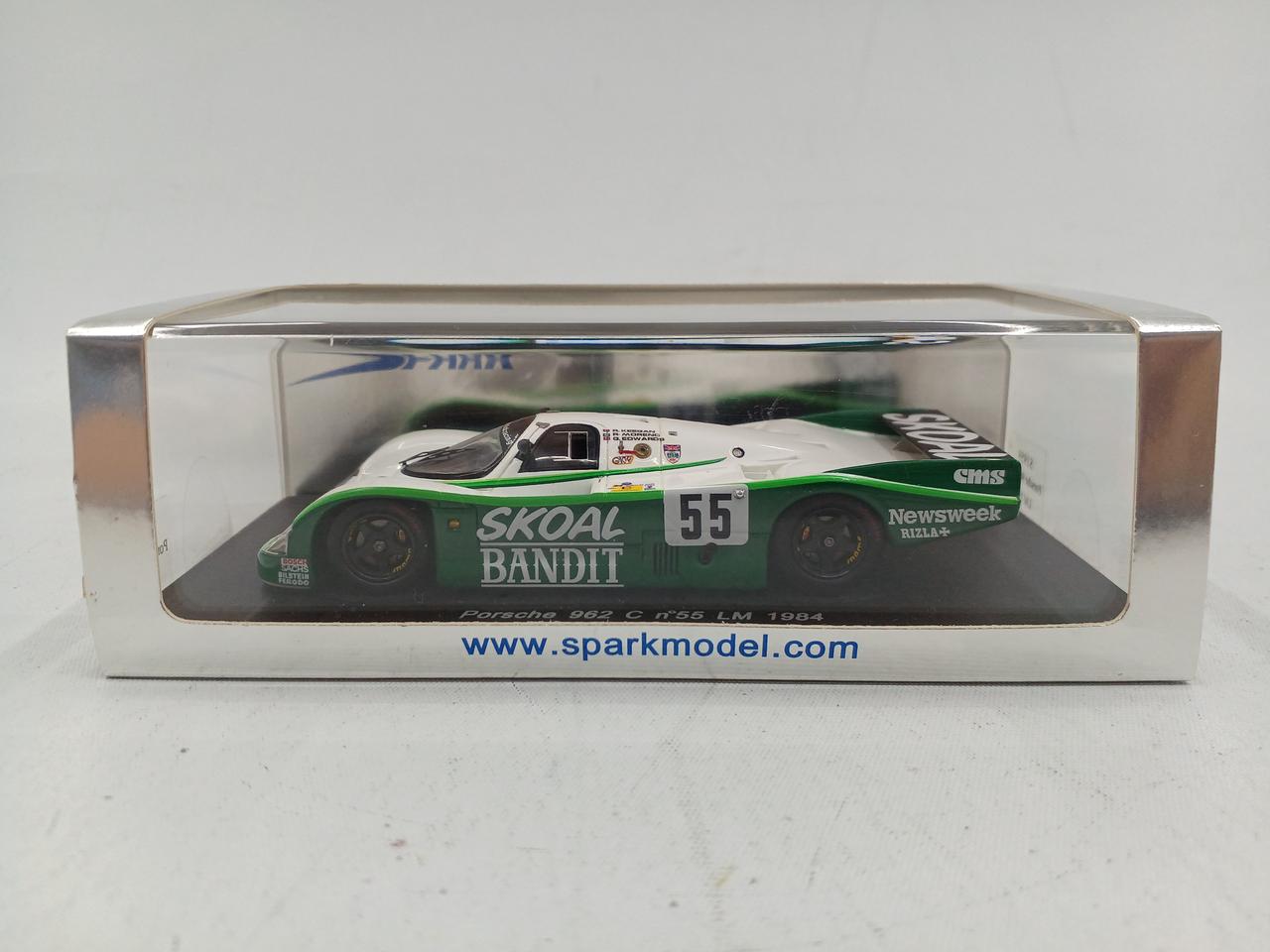 1/43 PORSCHE 962 LM 1984