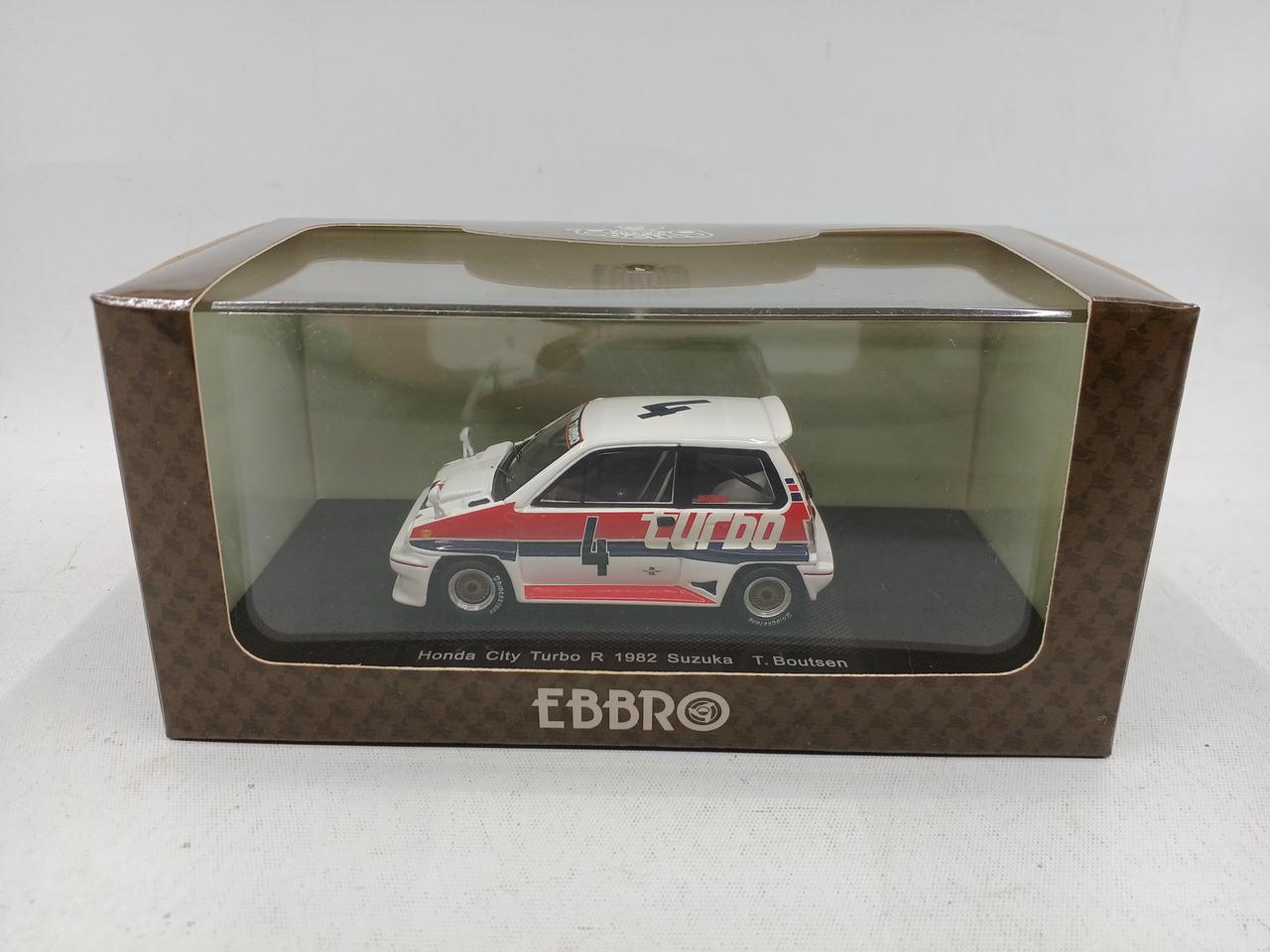 エブロ(EBBRO)|1/43 ホンダシティターボR|HARDOFFオフモール（オフモ