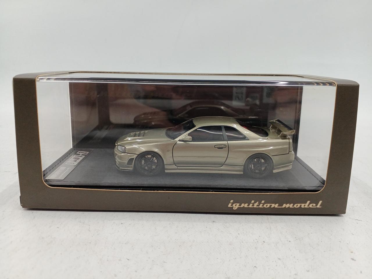 イグニッションモデル|NISMO R34 Z-TUNE|【ハードオフ公式通販】オフ