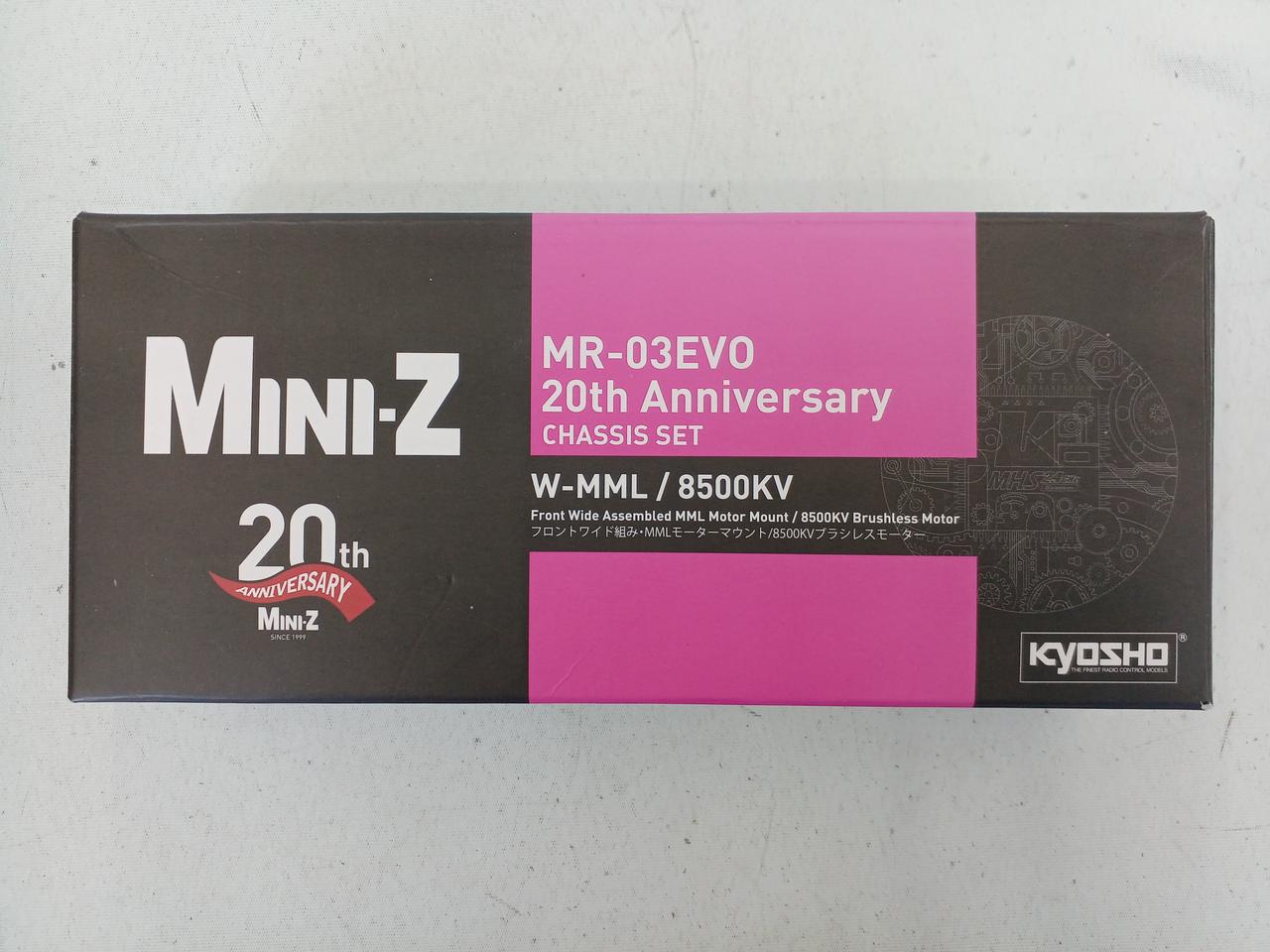 京商|RC ミニッツレーサー MR-03EVO シャシーセット|【ハードオフ公式