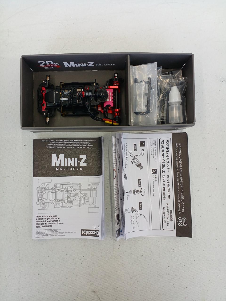 京商|RC ミニッツレーサー MR-03EVO シャシーセット|【ハードオフ公式