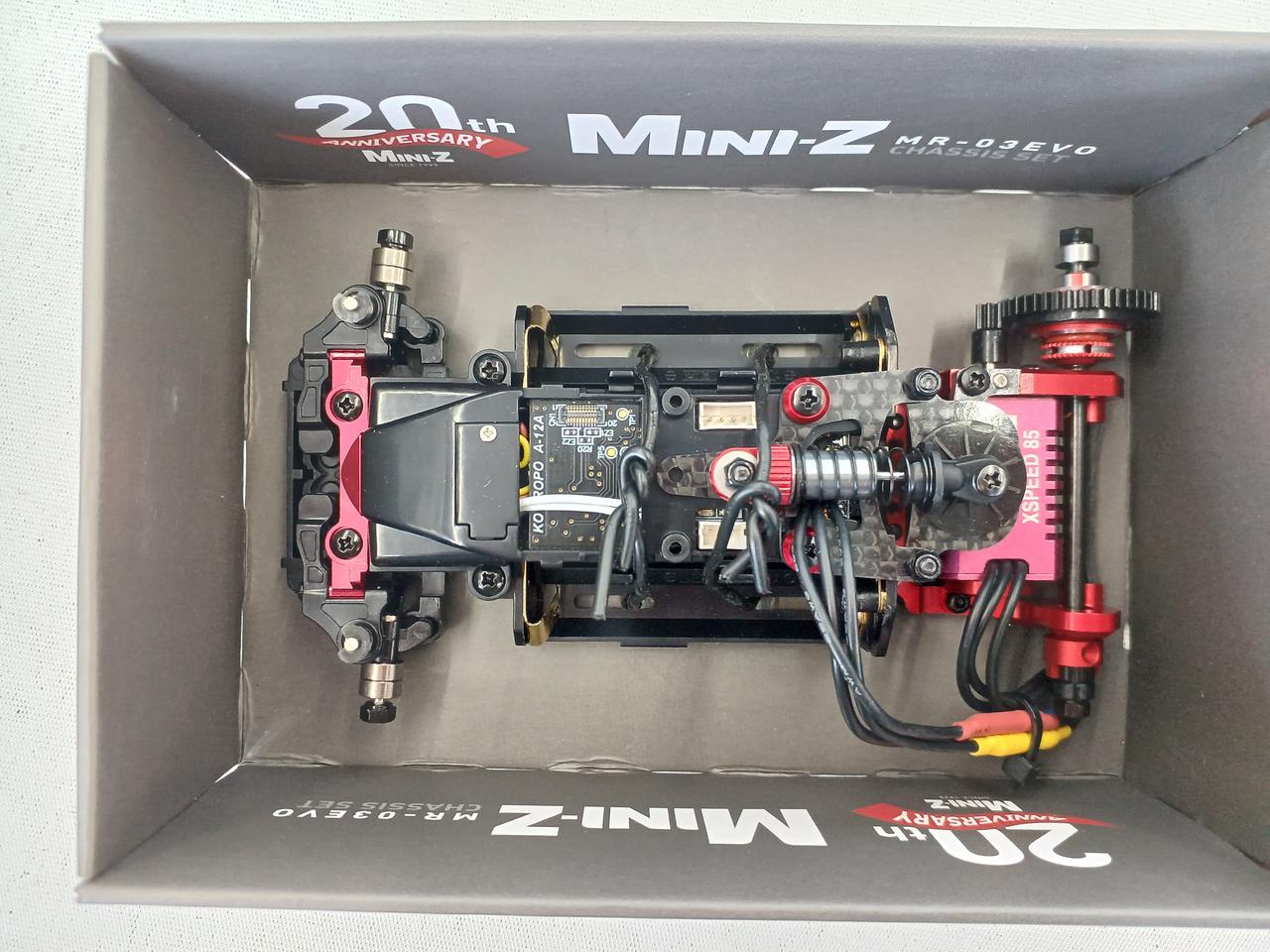 京商|RC ミニッツレーサー MR-03EVO シャシーセット|【ハードオフ公式