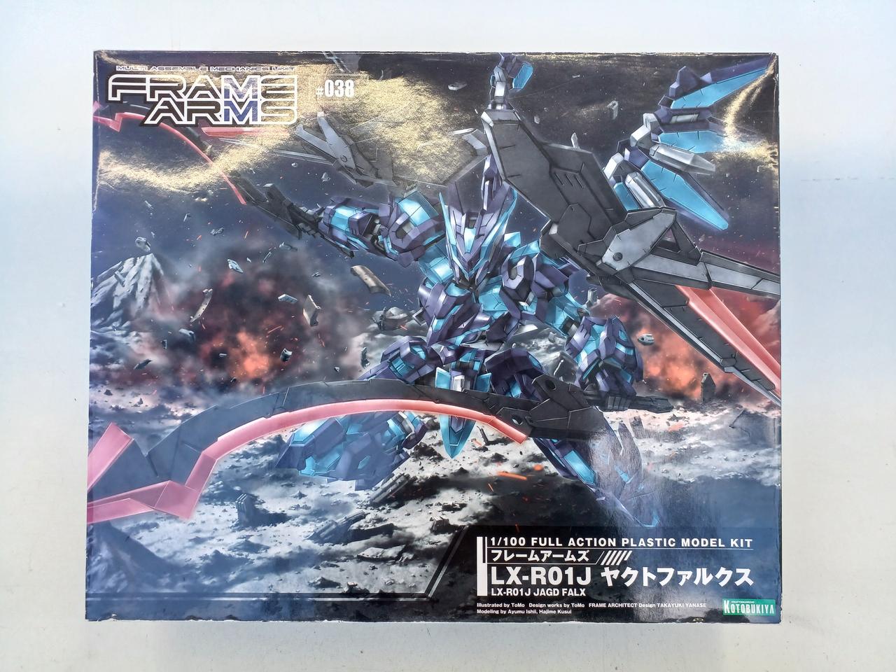 コトブキヤ(KOTOBUKIYA)|1/100 LX-R01J ヤクトファルクス|【ハードオフ