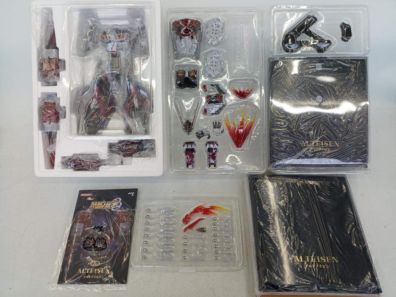 新品未開封ccstoys アルトアイゼンまとめ買い値引きします Amazon | CCSTOYS ALTEISEN OG PVC&ABS&POM&合金製 塗装済み可動