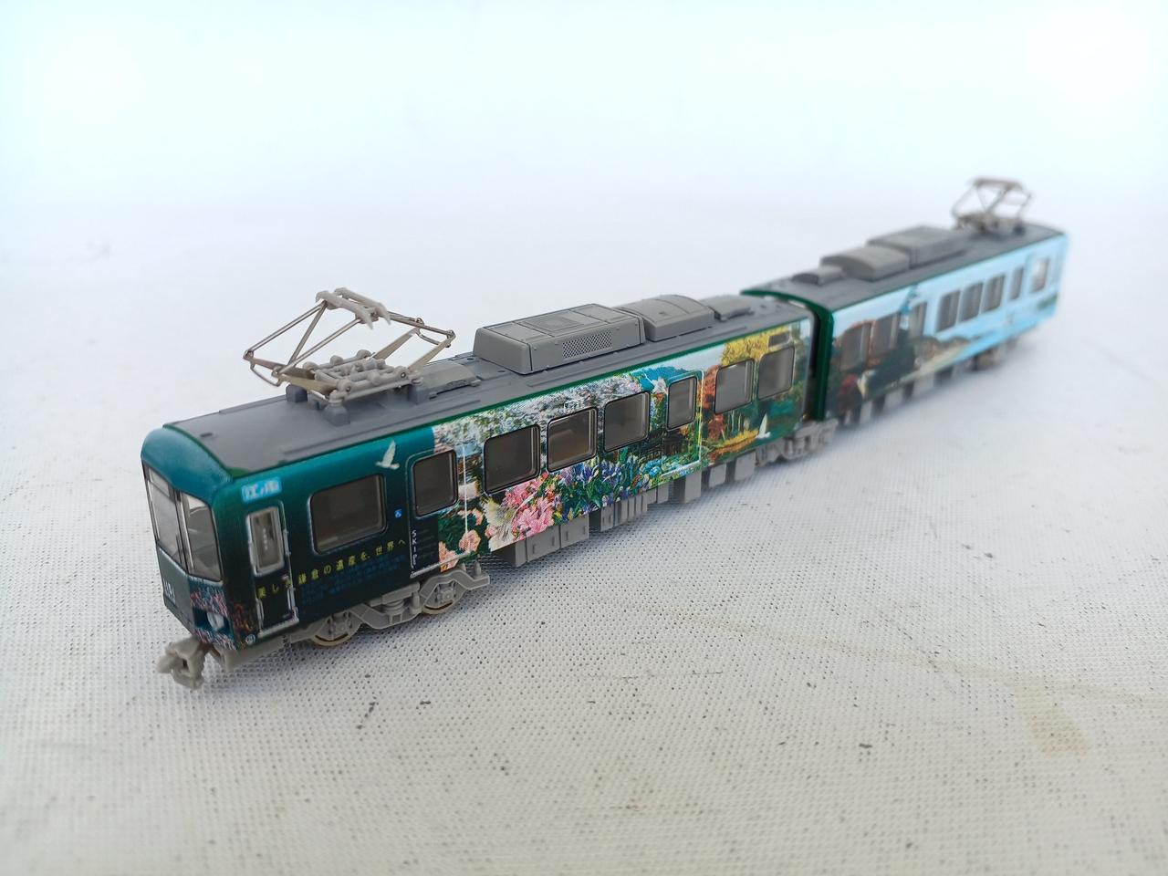 ハセガワ(MODEMO)|江ノ島電鉄1100系 SKIP号Ⅲ (M車)|【ハードオフ公式