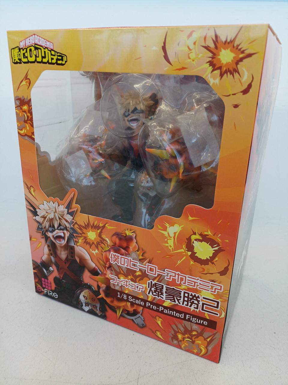 s-fire ヒロアカ 爆豪勝己　1\8スケールフィギュア　箱なし S-FIRE|爆豪勝己 1/8 フィギュア|【ハードオフ公式通販】オフモール
