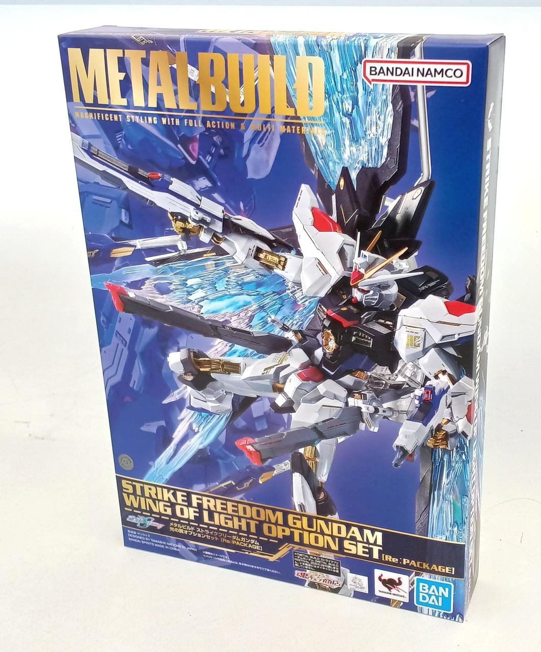 バンダイ(BANDAI)|ストライクフリーダムガンダム 光の翼