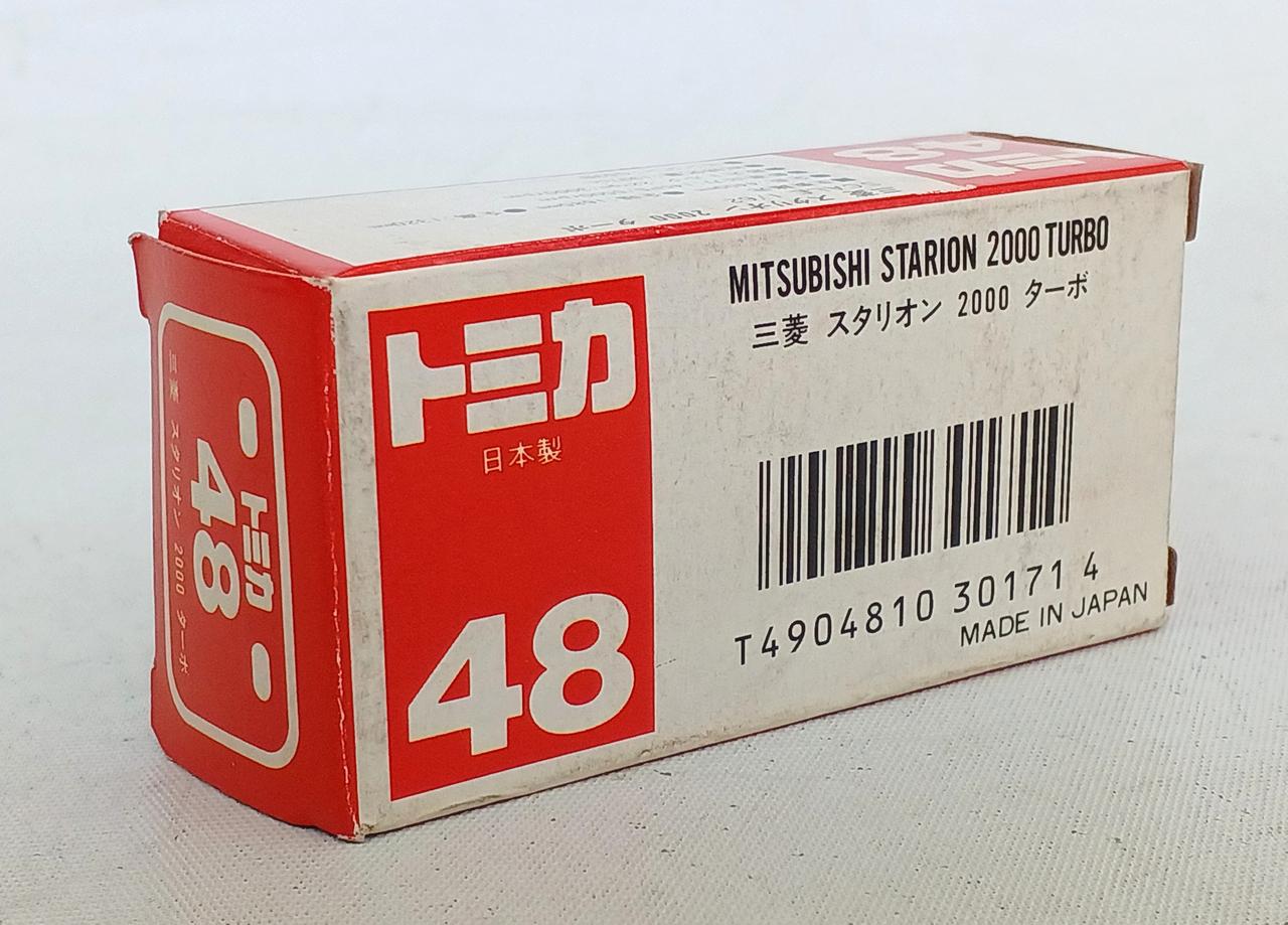 TOMICA トミカ TOMY トミー 三菱 スタリオン パトロールカー 日本製 ミニカーショップ ケンボックス トミカ特注（日本製）☆48☆三菱