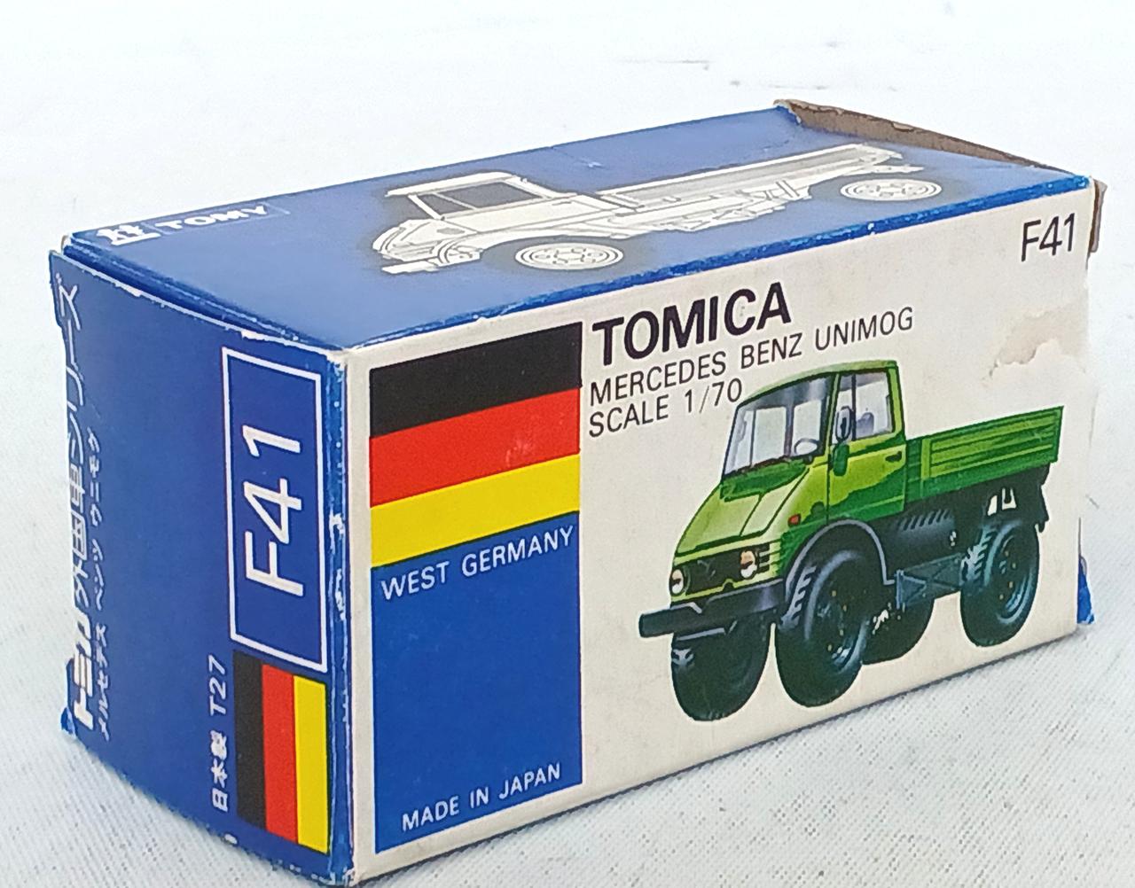 TOMY|トミカ ベンツ ウニモグ|HARDOFFオフモール（オフモ