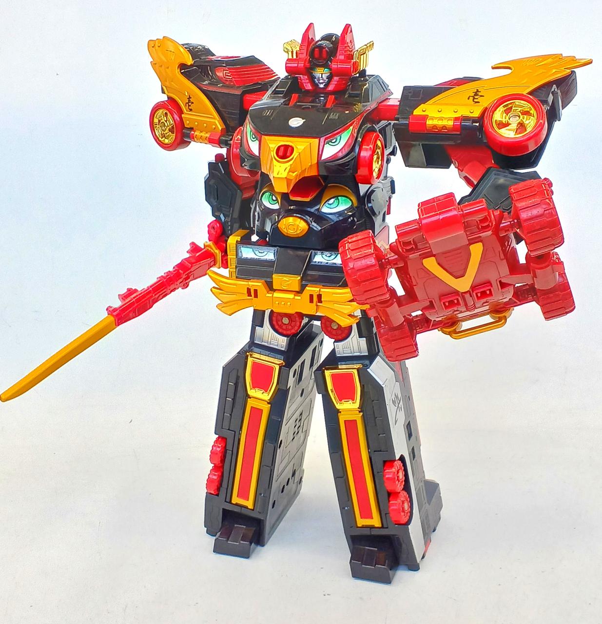 炎神戦隊ゴーオンジャー 炎神大将軍 パーツ完品】炎神戦隊