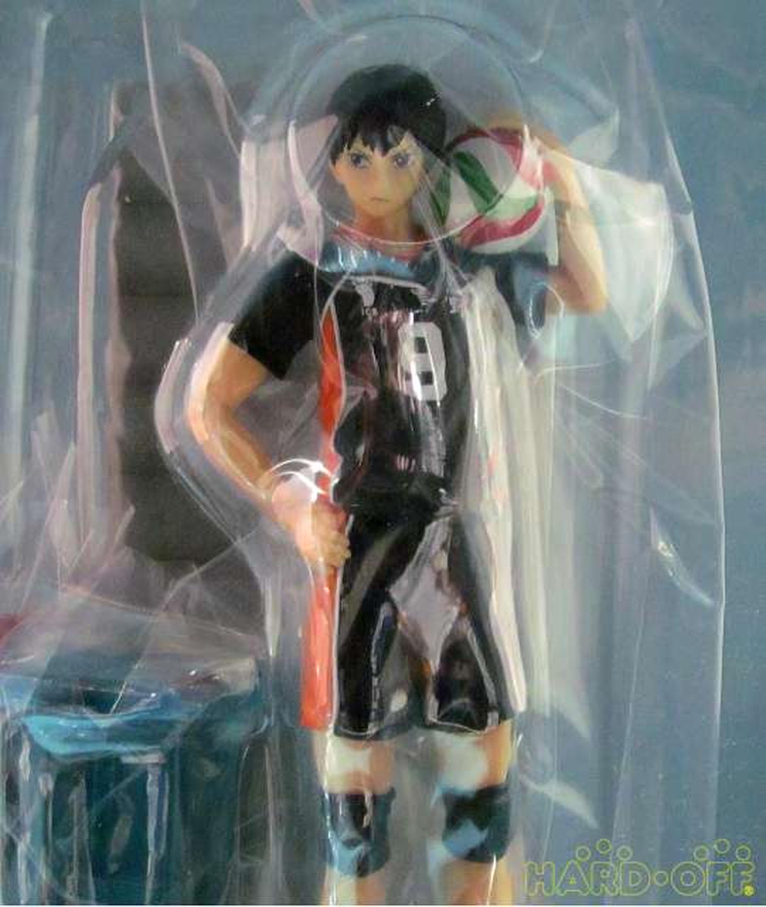 一番くじ Banpresto C賞 影山飛雄 リアルフィギュア Hardoffnetmall Webno