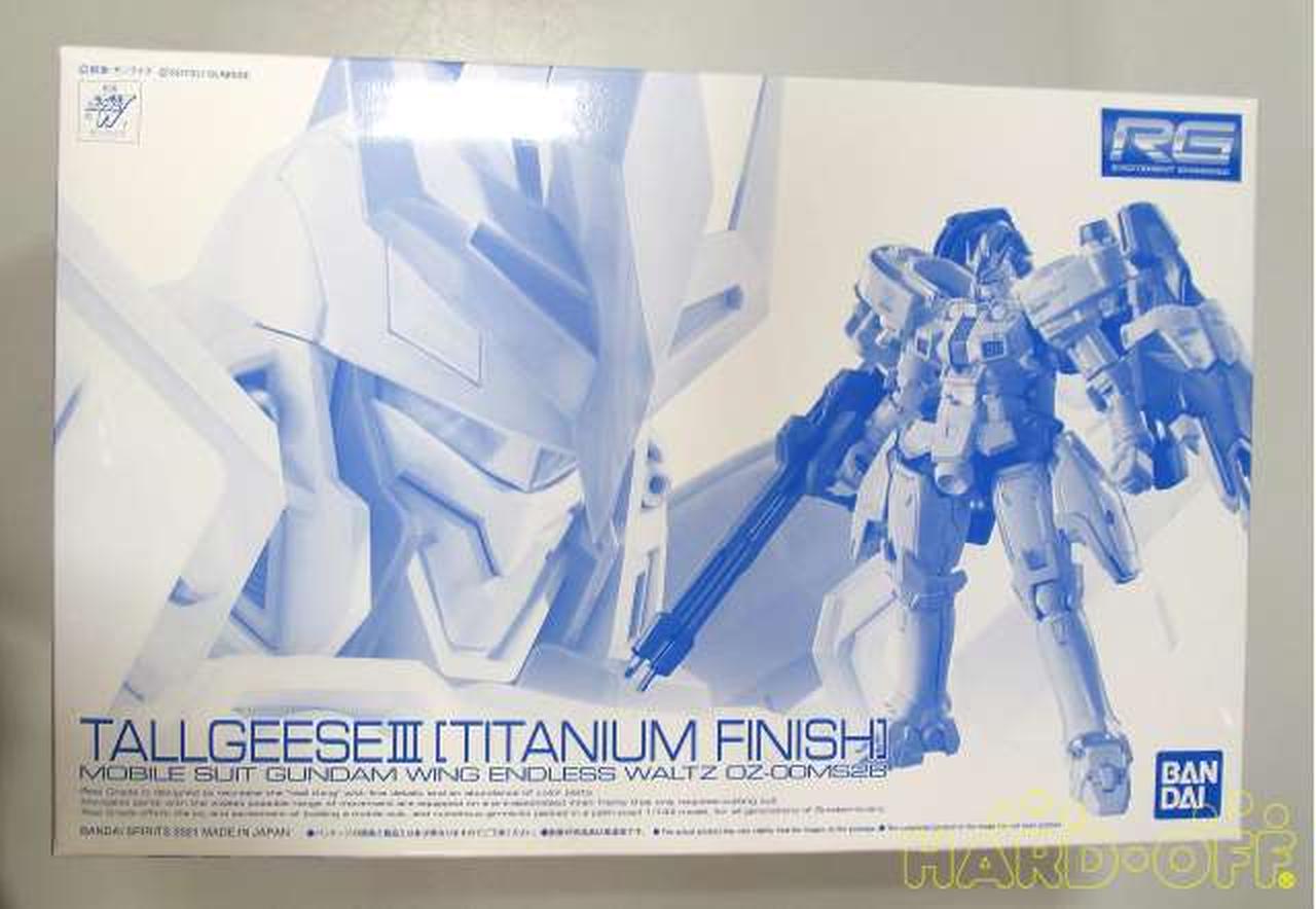 バンダイ Bandai Rg 1 144トールギスiii チタニウムフィニッシュ Hardoffオフモール