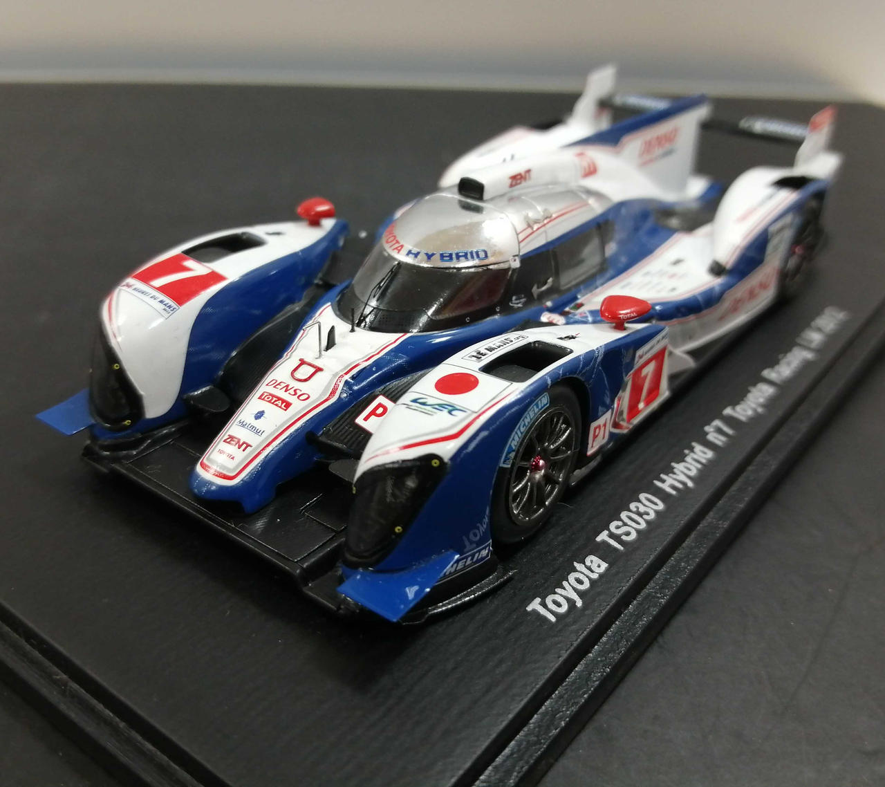 SPARK スパーク 1/18 トヨタ TS030 ハイブリッド No.7 2012 スパ