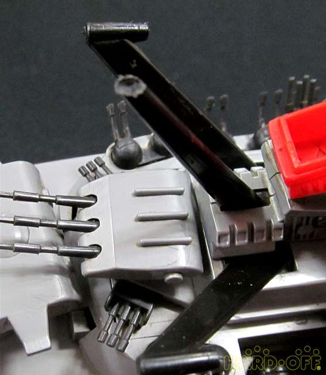 パーツ破損部分