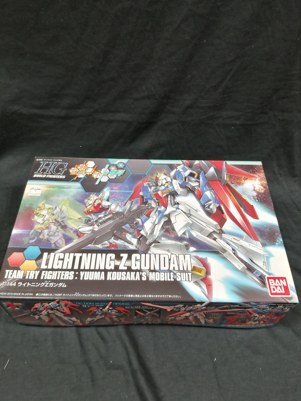 Bandai Hg1 144ライトニングzガンダム Hardoffオフモール