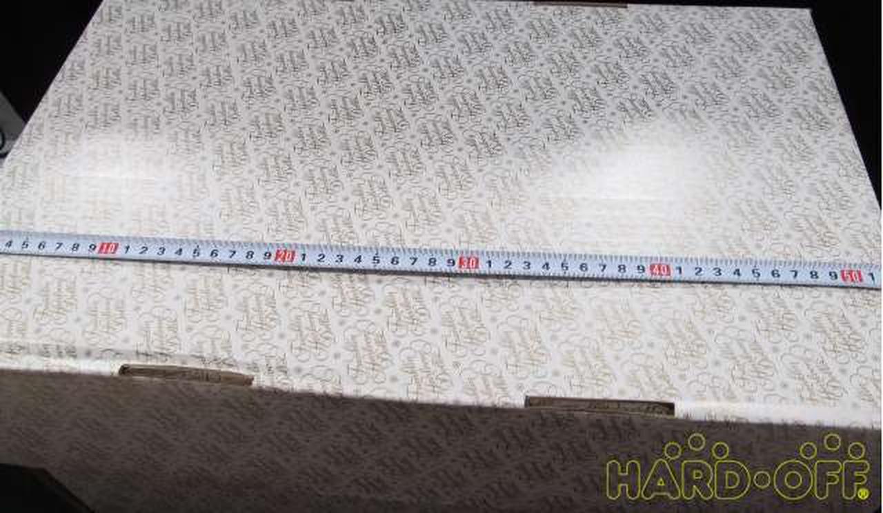 外箱約53㎝（変色あり）