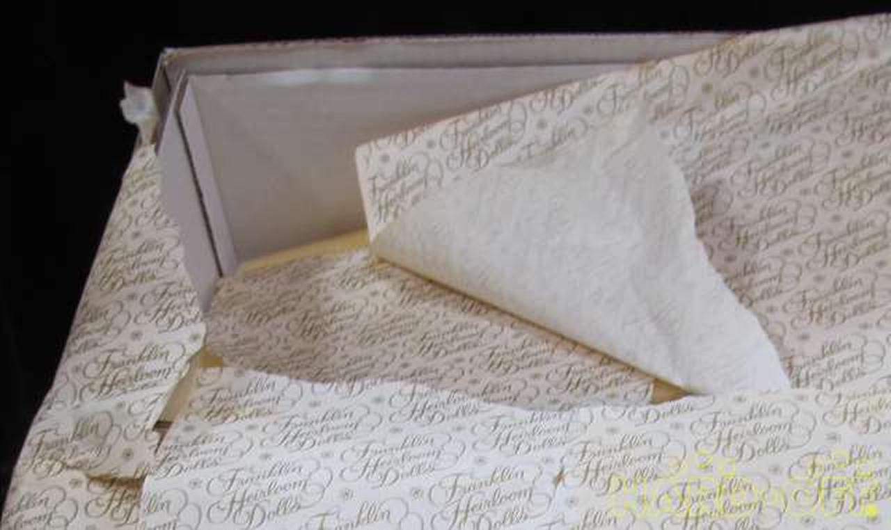 薄紙破れてます