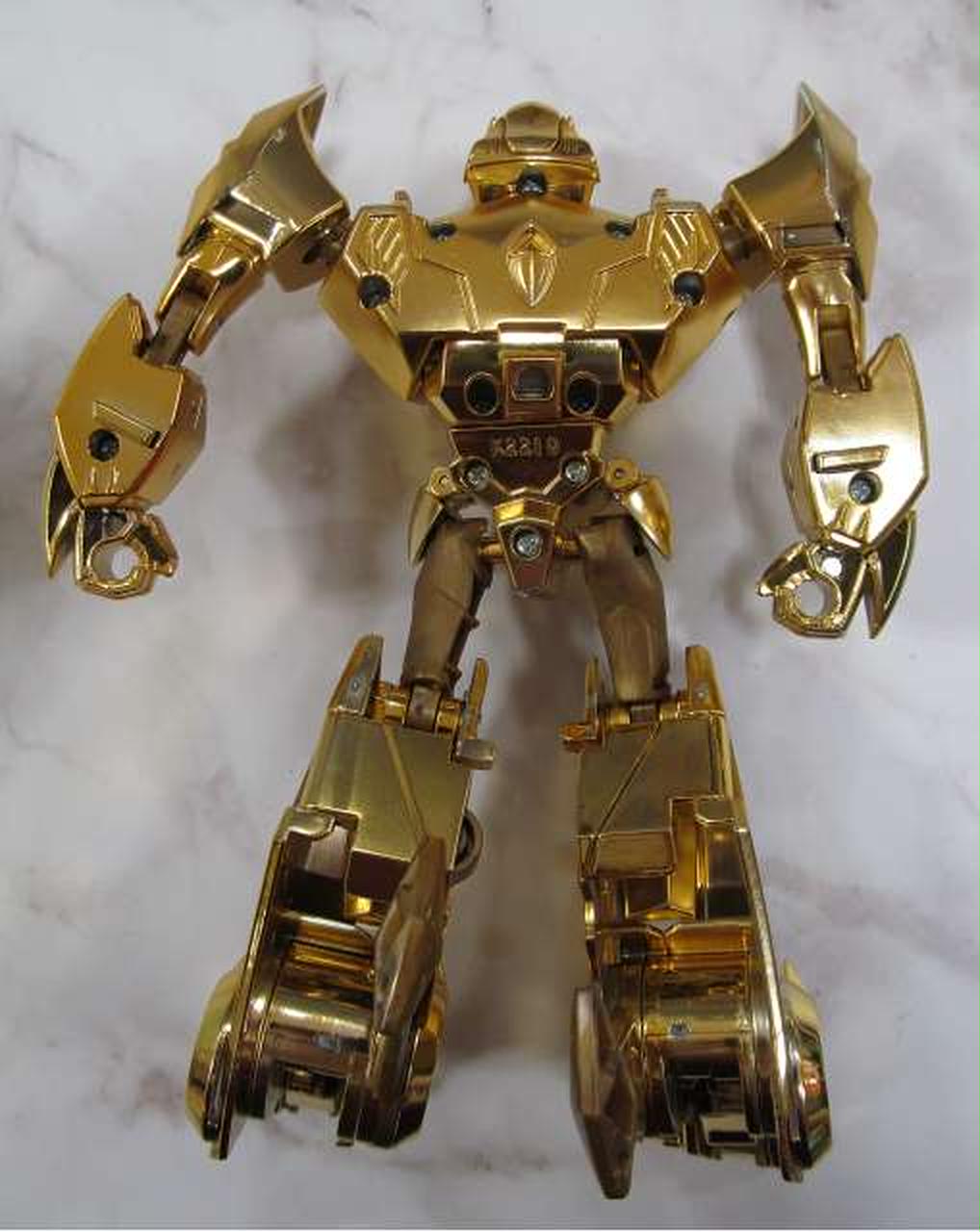 非売品 トランスフォーマー アニメイテッド 金のメガトロン ゴールド