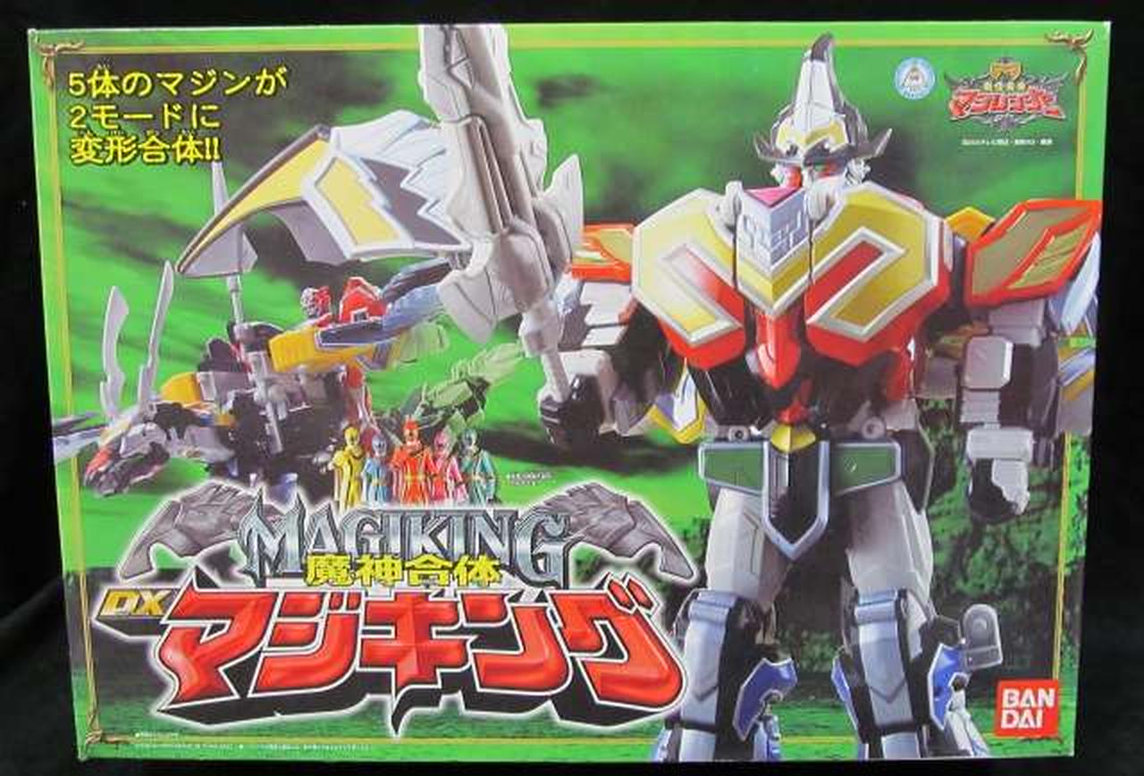 BANDAI|魔神合体 DXマジキング|HARDOFFオフモール|1080170000009643 BANDAI|魔神合体 DXマジキング|HARDOFFオフモール|1080170000009643