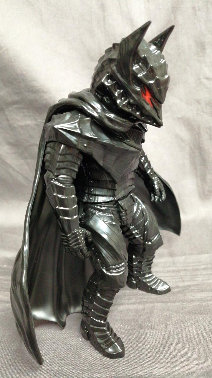 ベルセルク ゾッド羽根つき 狂戦士の甲冑ガッツ セット レッドシャーク墓場の画廊 ベルセルク ゾッド羽根つき 狂戦士の甲冑ガッツ セット レッド