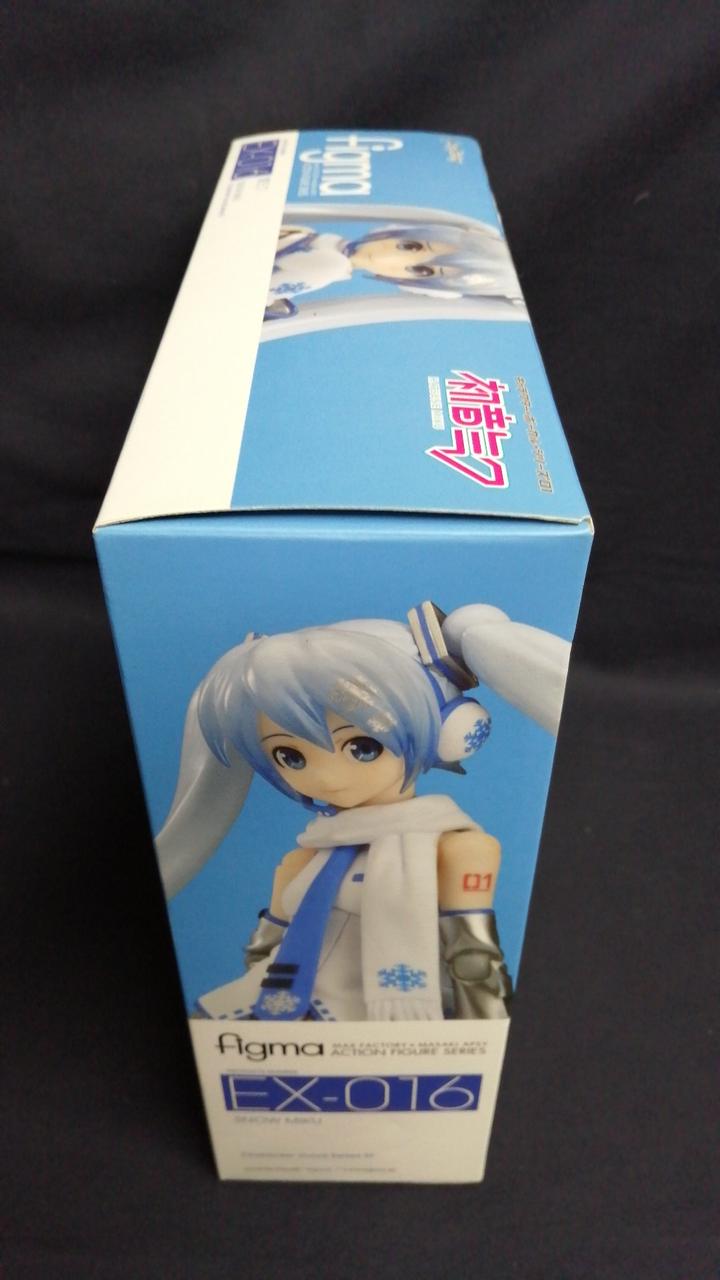 【未開封品】雪ミク figma EX-016 レビュー】 マックスファクトリー ワンダーフェスティバル 2014