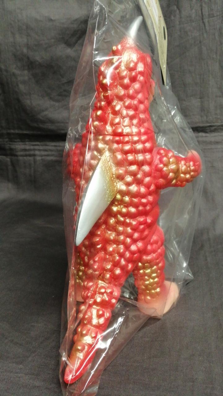 ブルマァク　ソフビ　怪獣 Amazon.co.jp: ブルマァクの怪獣シリーズ Sウルトラセブン 復刻