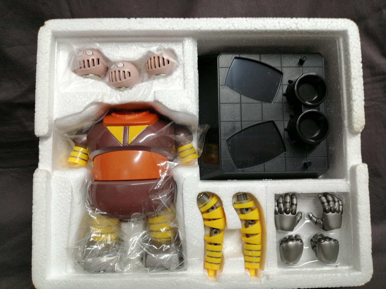 【未使用品、箱リーフレットも完備】マシンロボ キャスモドン バンダイ超合金 外箱のみ開封 未使用『スーパーロボット超合金マジンガーZ in