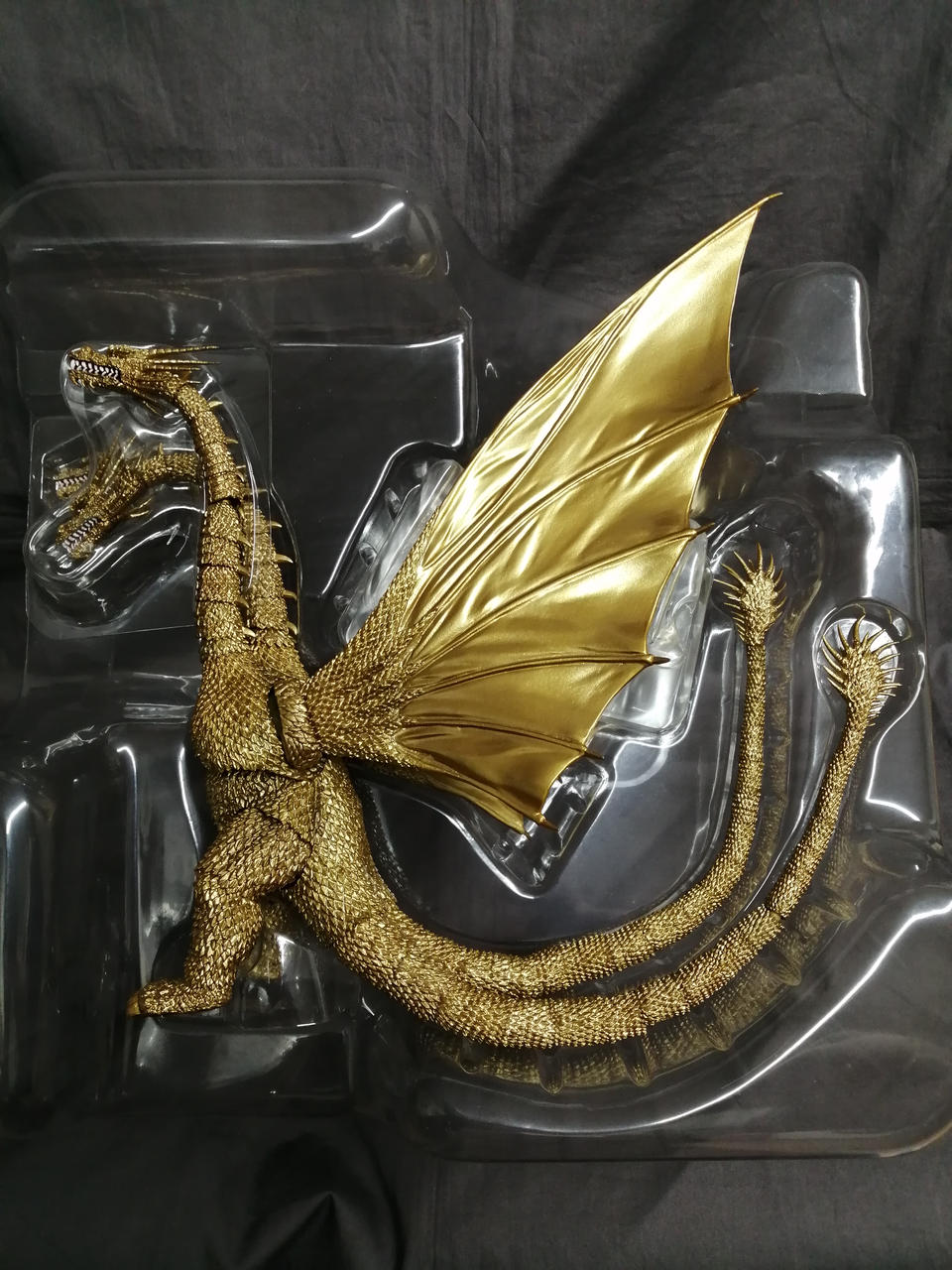 デカ箱プライズセット‼️まとめ売り‼️grandista‼️マーヴェル！‼️キングギドラ Expensive] Godzilla figures from overseas are too cute