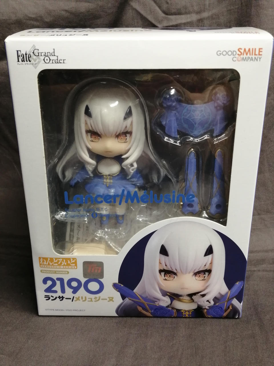 未開封　ねんどろいど Fate/Grand Order ランサー/メリュジーヌ 未開封ねんどろいど Fate/Grand Order ランサー/メリュジーヌ