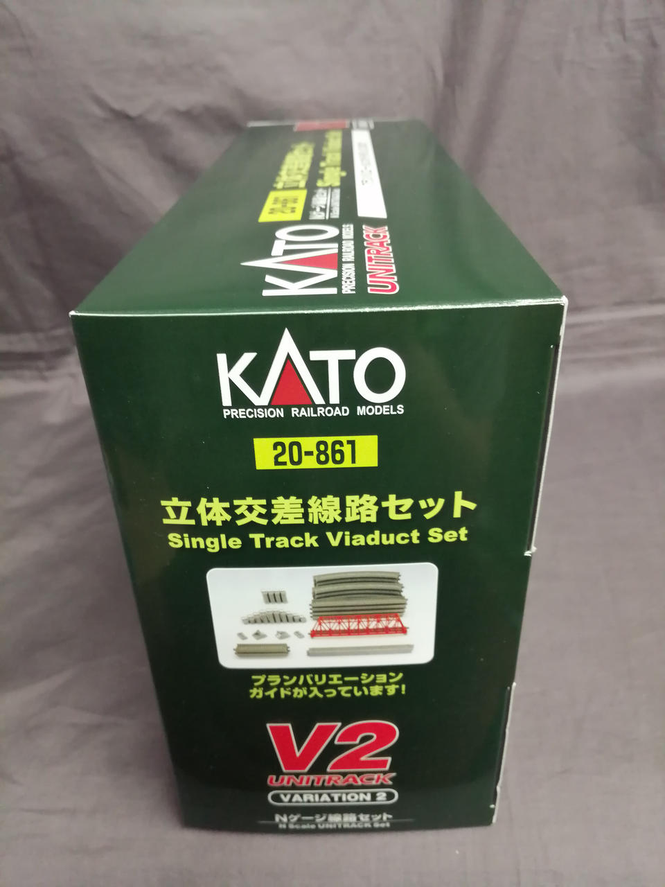 KATO　Nゲージ線路セット　A4 KATO ユニトラック | 線路セット