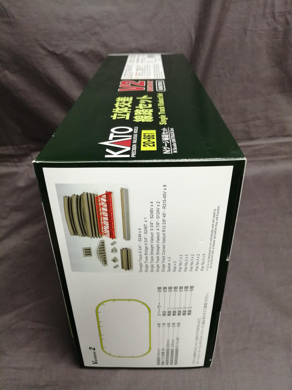 KATO Nゲージ 線路116本セット 新品36本含む-バラ売可能 KATO Nゲージ 複高架線路セット パワーユニット プラスサービス