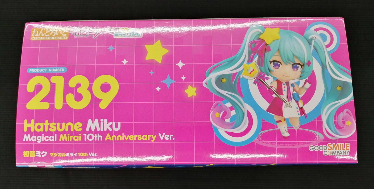 未開封　新品
掃除機 アイロボット m613360 ブラーバ ジェット m6 ねんどろいど 2139 初音ミク マジカルミライ10th ver 中古】【未開封