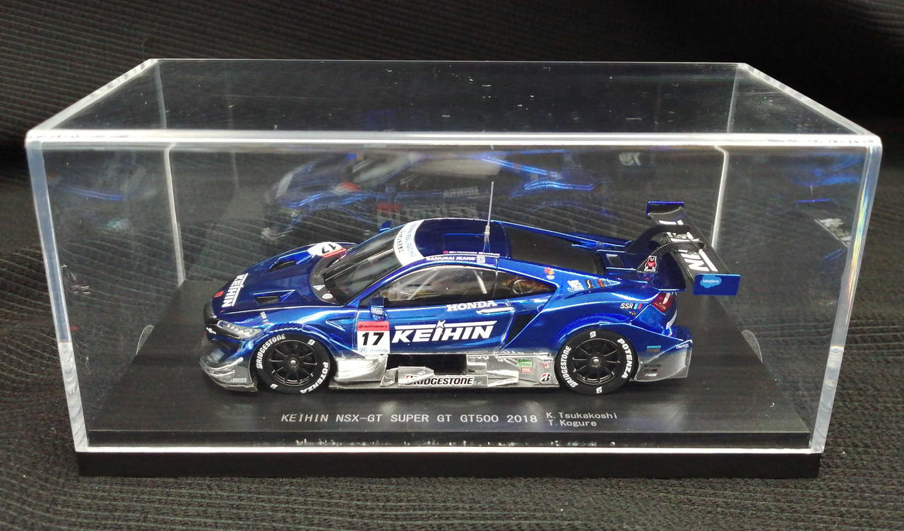 エブロ　ミニカー エブロ 1/43 ニッサン Z スーパーGT GT500 2022 岡山テスト NO