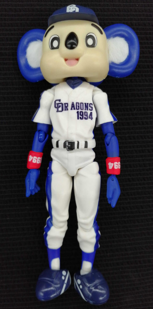 ユニフォームに汚れが有ります