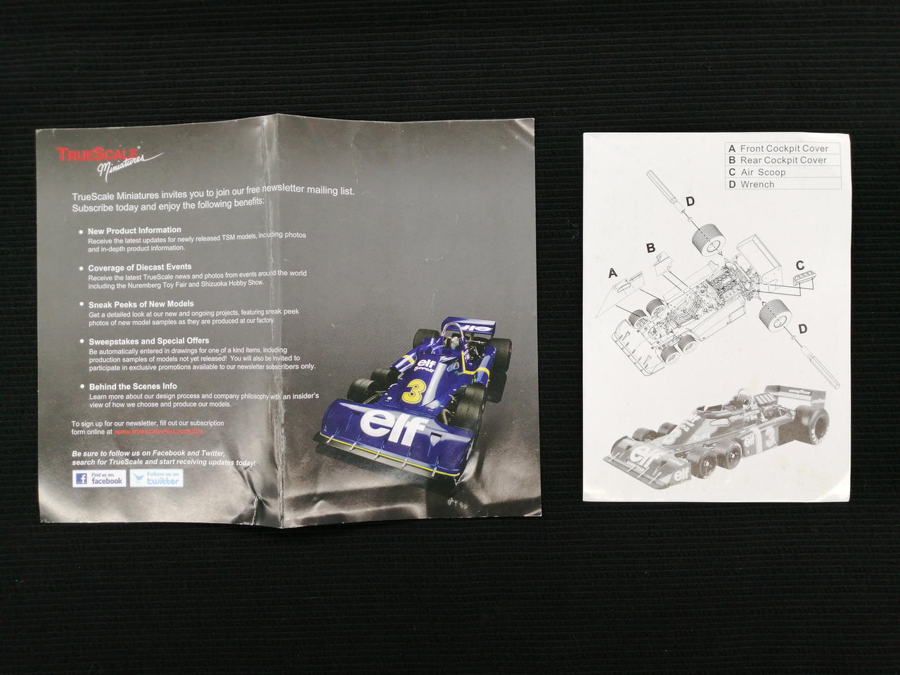 リーフレット傷み有