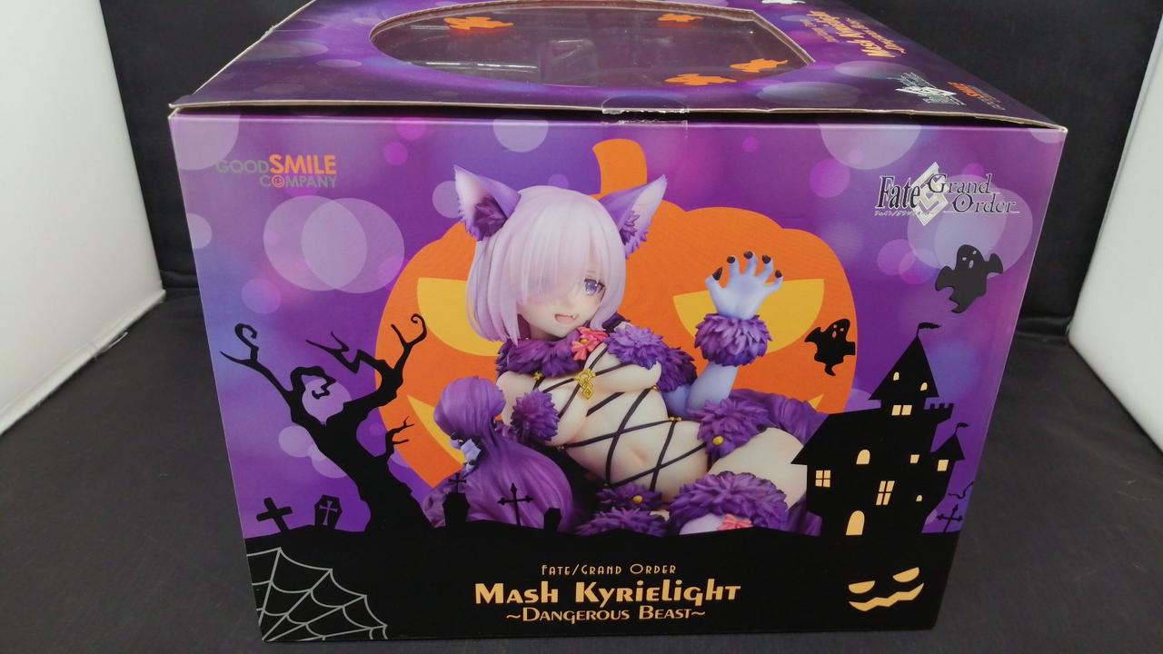 GOOD SMILE COMPANY - グッドスマイルカンパニー グッスマ マシュ ビースト フィギュア Fate マシュ・キリエライト ～デンジャラス・ビースト～