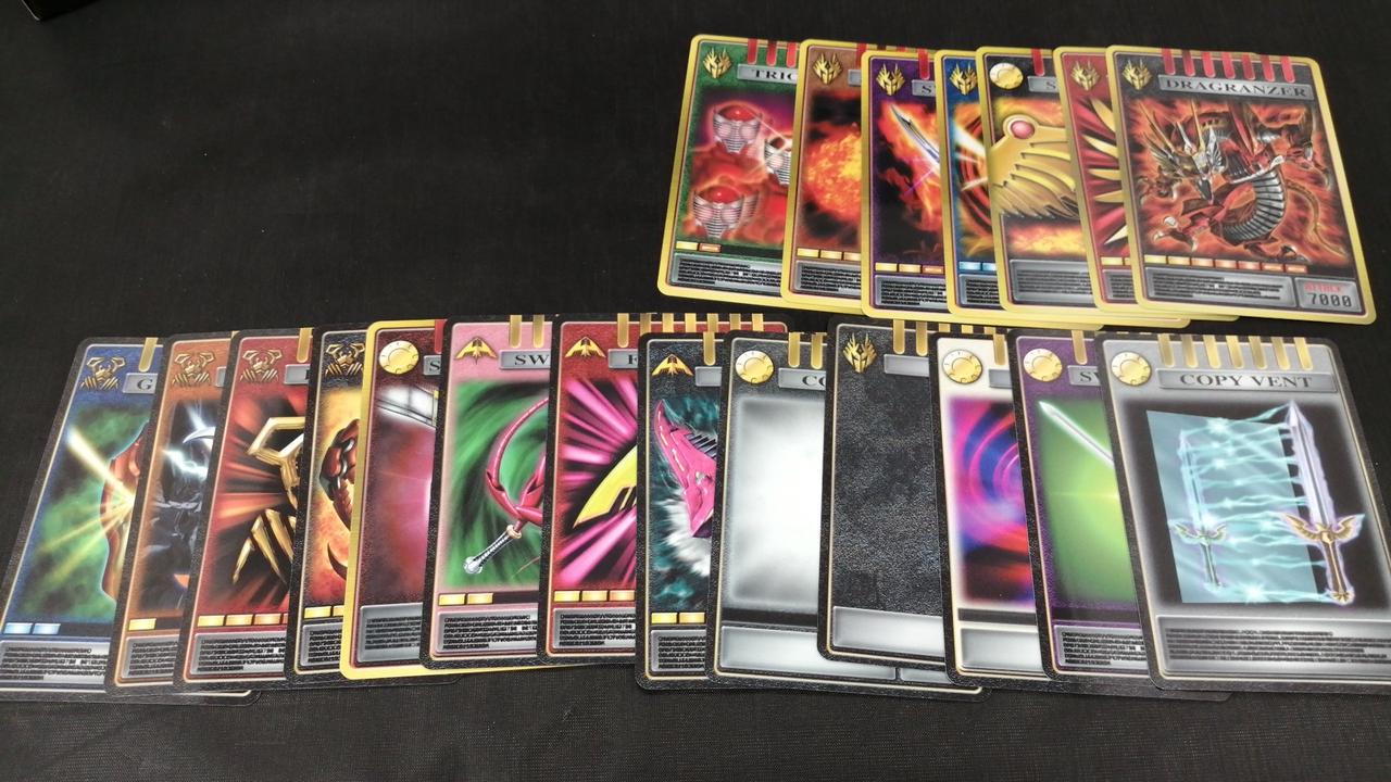 カードはすべて揃っています。