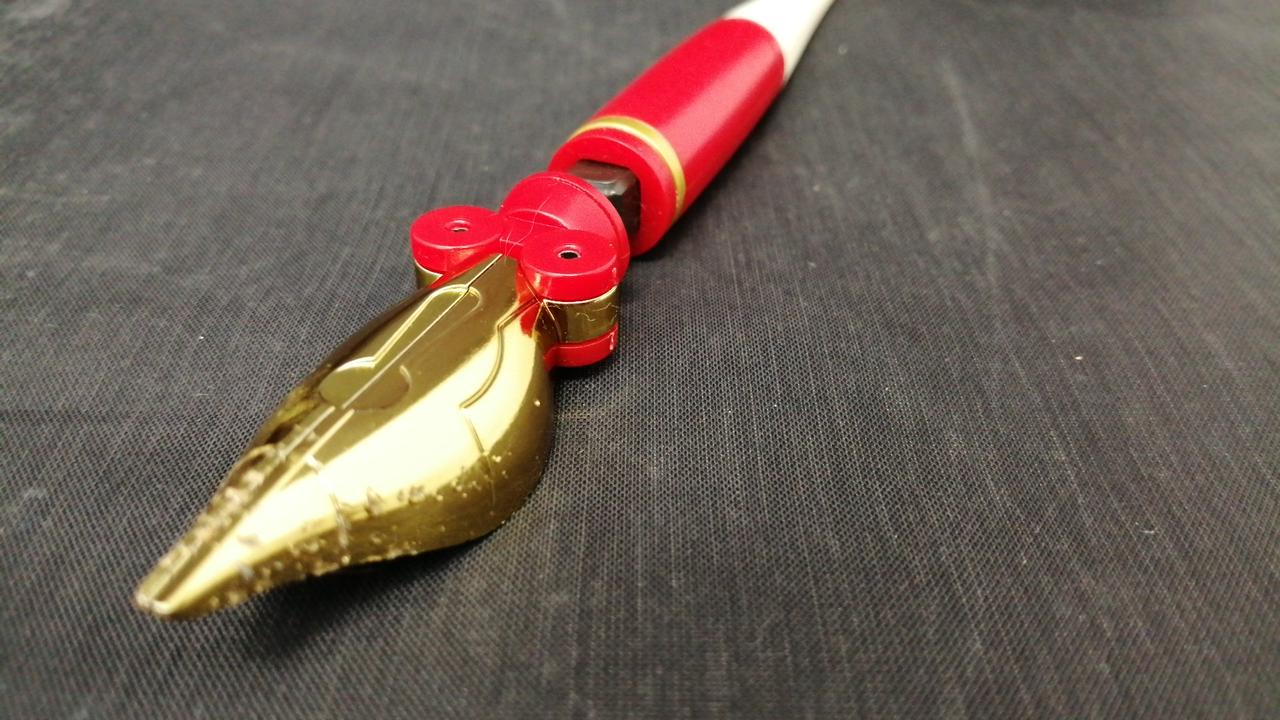 剥がれ箇所があります。
