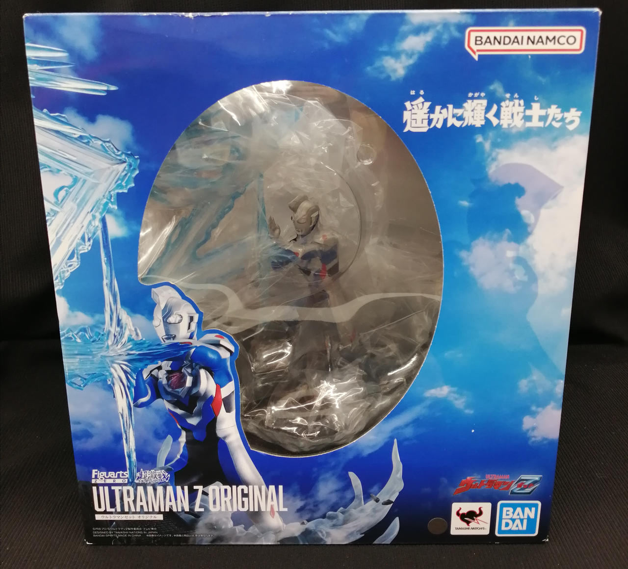 外箱に傷みが有ります。