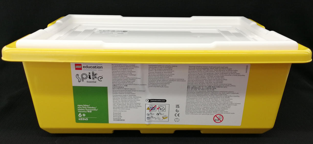 箱シール部分によれがあります。