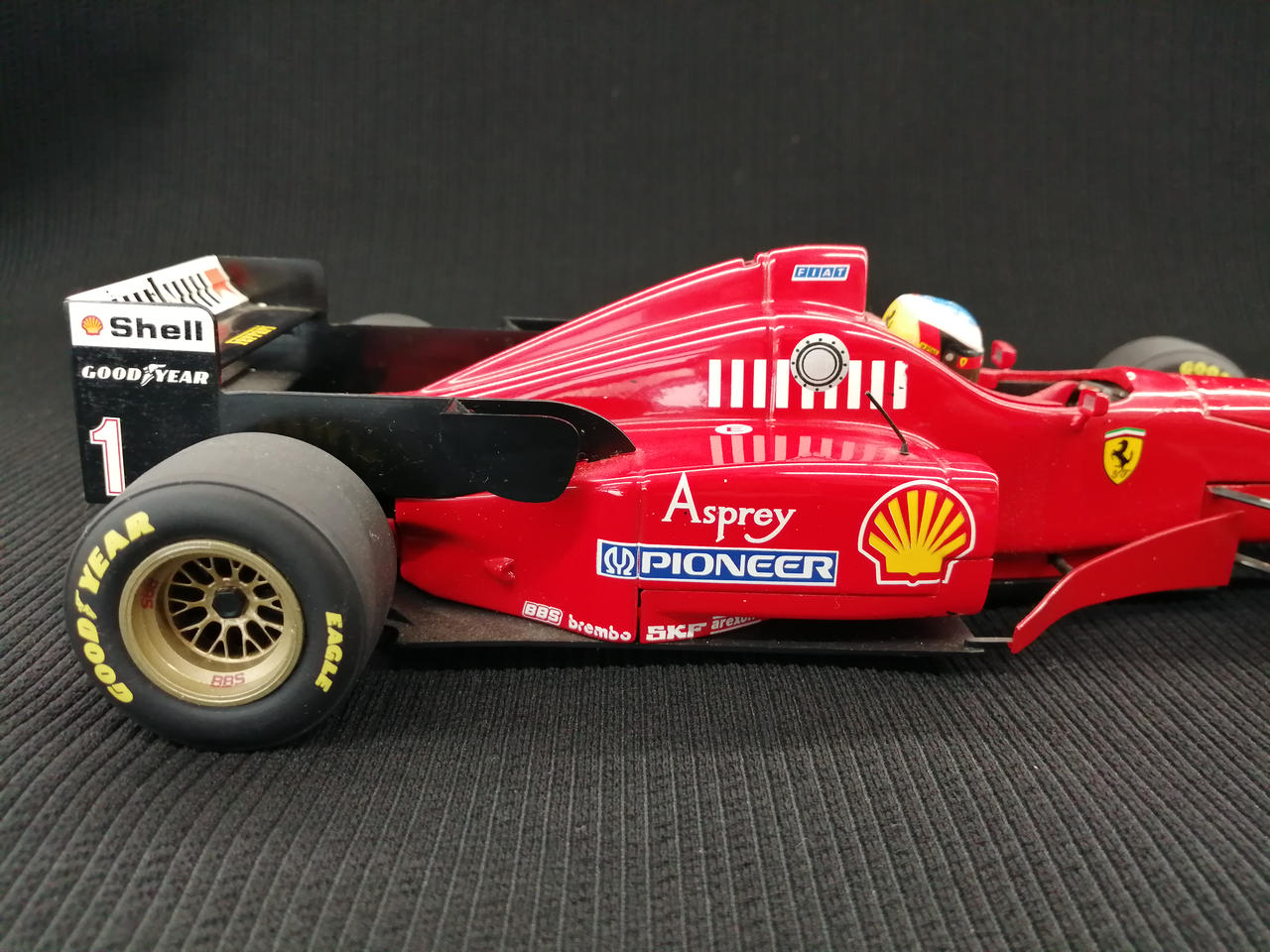 アンテナ曲がり有